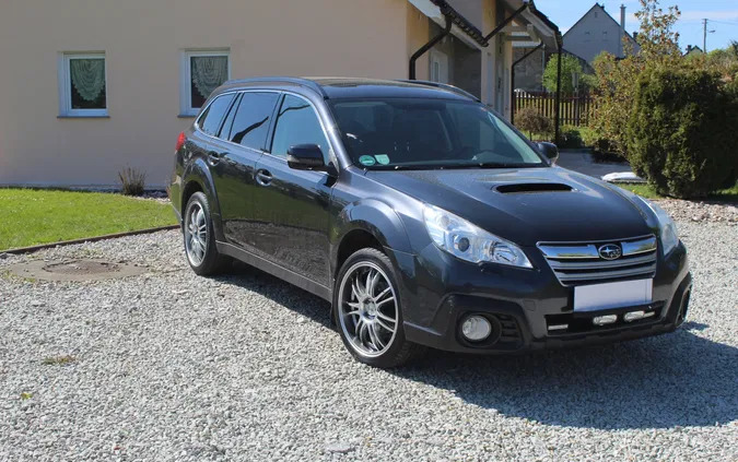 dolnośląskie Subaru Outback cena 35200 przebieg: 158200, rok produkcji 2014 z Bolesławiec